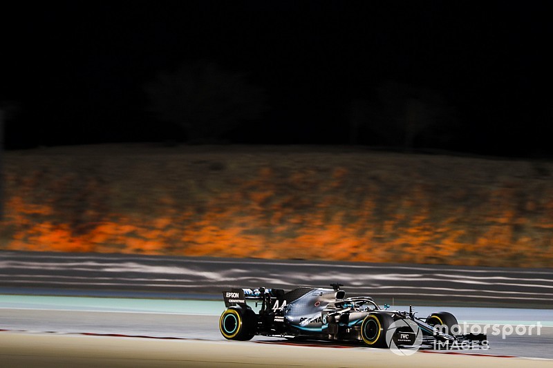 Hamilton dice que la situación en Bahréin es "completamente diferente" a Australia
