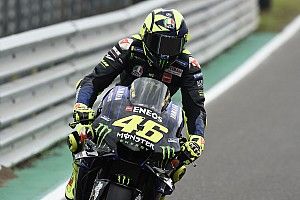 Rossi: "Mi trovo bene con la M1, il mio passo non è male"