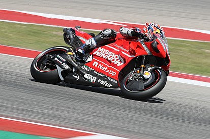 Dovizioso, lastik hatası nedeniyle doğrudan Q2 şansını kaçırmış