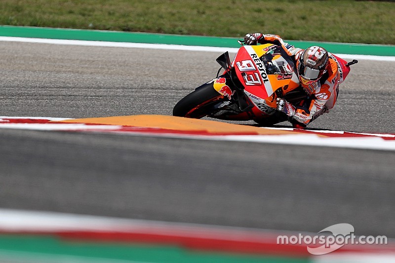 FP4 MotoGP Amerika: Marquez paling kencang