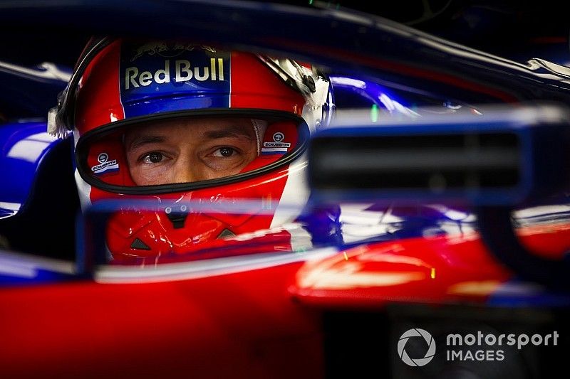 Daniil Kvyat, Toro Rosso