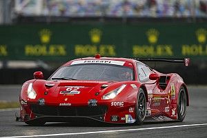 Risi has “no chance” against factory GTLM teams