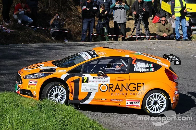 Simone Campedelli, Tania Canton, Ford Fiesta R5 #2, Project Team