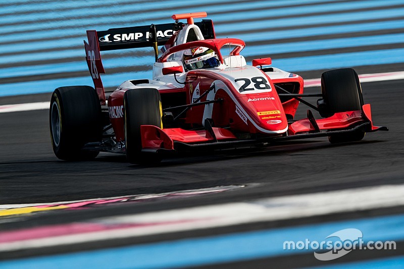 F3フランス:レース2はシュバルツマン優勝。角田裕毅は悔しいノーポイント