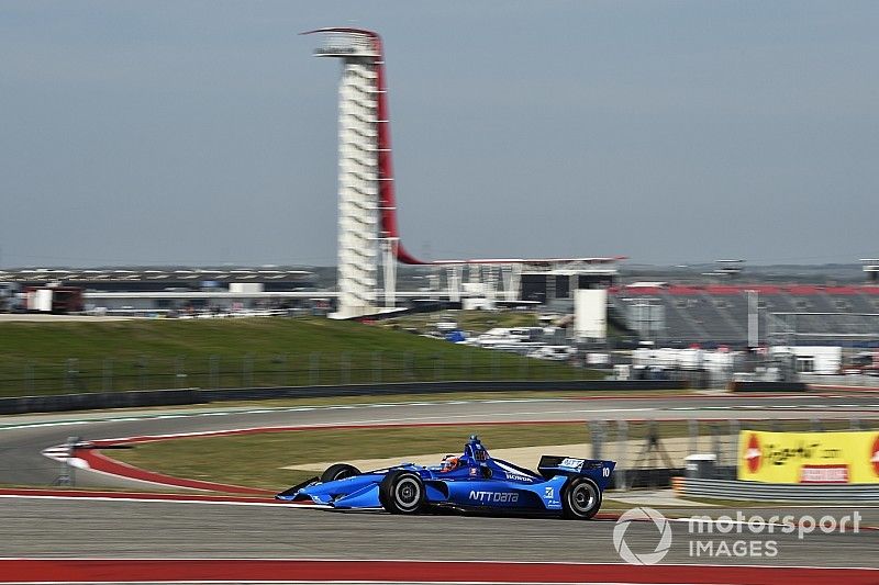 Felix Rosenqvist, Chip Ganassi Racing Honda