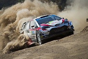 Mexico WRC: Meeke thwarted by puncture after taking lead