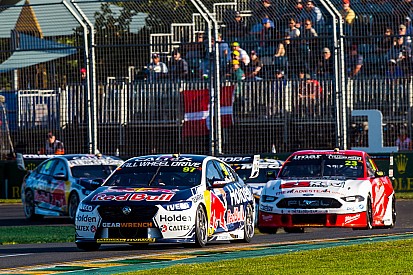 Triple Eight made "step forward" at Albert Park