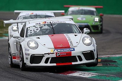 Carrera Cup Italia, Mardini da leader di Michelin Cup a Misano