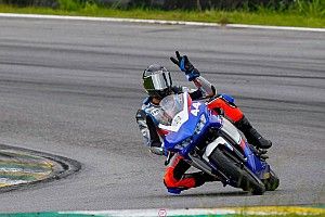 Brasileiro participa de prova preliminar da MotoGP na Argentina