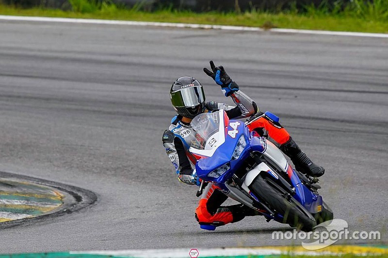 Brasileiro participa de prova preliminar da MotoGP na Argentina
