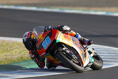 Galería: el primer test oficial de Moto2 y Moto3 en Jerez