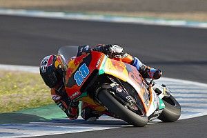 Galería: el primer test oficial de Moto2 y Moto3 en Jerez