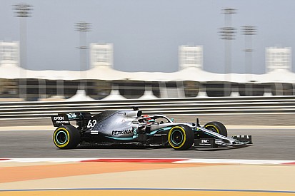 Russell futotta a bahreini 2. tesztnap leggyorsabb körét, Mick Schumacher hatodik az Alfával