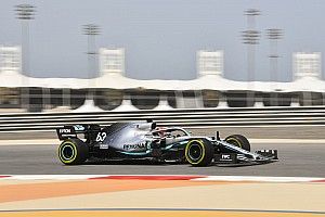 Russell futotta a bahreini 2. tesztnap leggyorsabb körét, Mick Schumacher hatodik az Alfával
