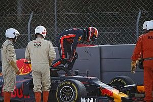Crash kwam als een verrassing voor Gasly: “Zocht naar de limiet”