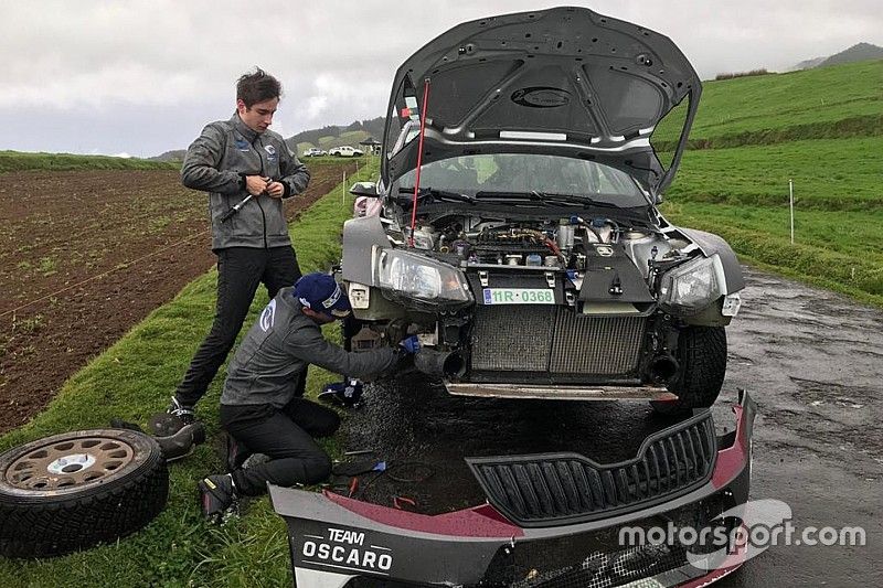 Azzorre, PS12: nella nebbia spunta Teodósio, ok Lukyanuk, fuori Loubet