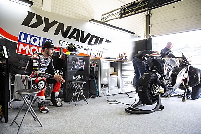 Diaporama : le Suisses Aegerter, Lüthi et Forward Racing aux essais Moto2 à Jerez