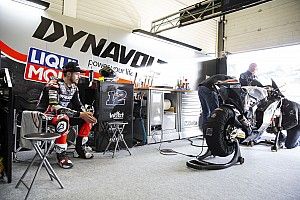 Diaporama : le Suisses Aegerter, Lüthi et Forward Racing aux essais Moto2 à Jerez