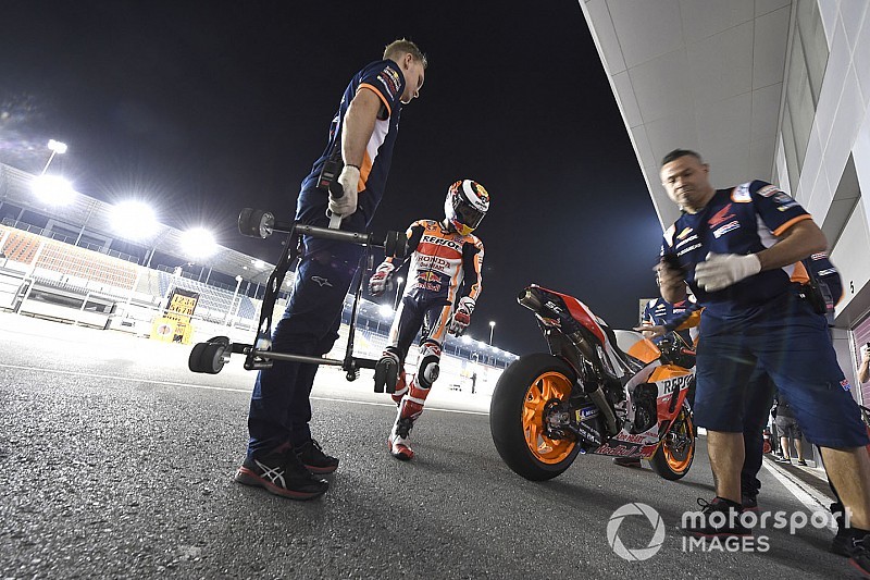 Retour difficile pour Lorenzo qui manque de temps