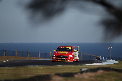 Phillip Island Supercars: Coulthard fastest, Whincup misses Q2