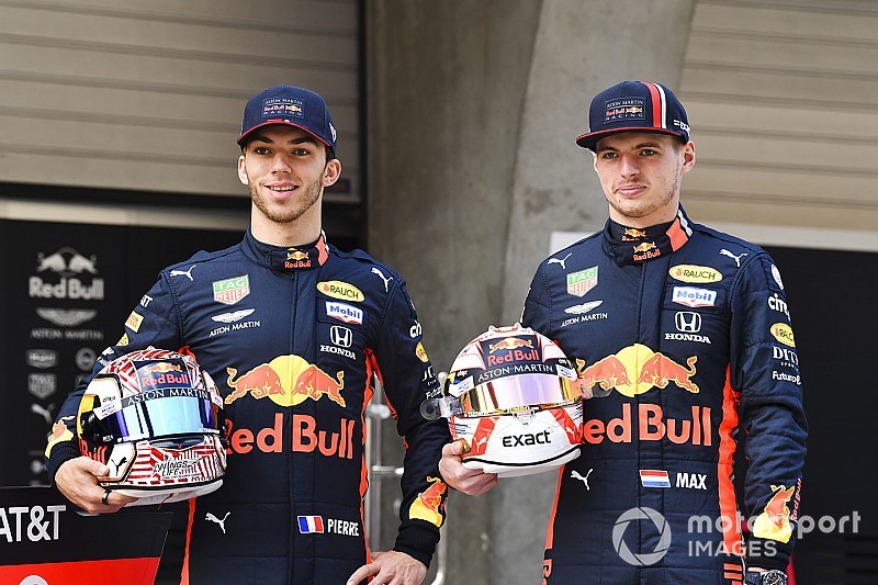 Verstappen: "Ik ben geen eerste rijder bij Red Bull"