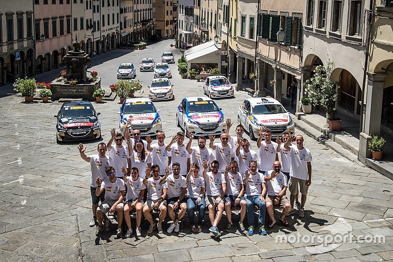 Peugeot Competition 40° anno: al Rally il Ciocco inizia il 208 Rally Cup Top