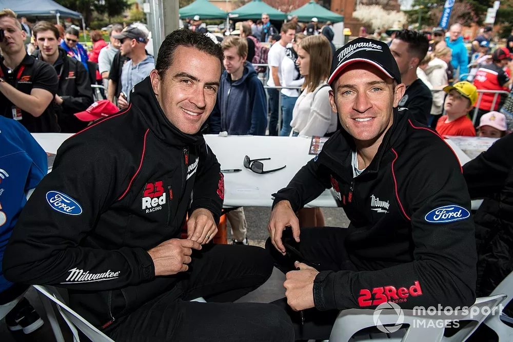 Will Davison, Alex Davison, 23Red Racing Ford
