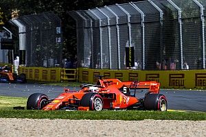 Vettel, entre la falta de confianza y la sorpresa por Mercedes