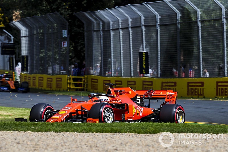 Vettel, entre la falta de confianza y la sorpresa por Mercedes