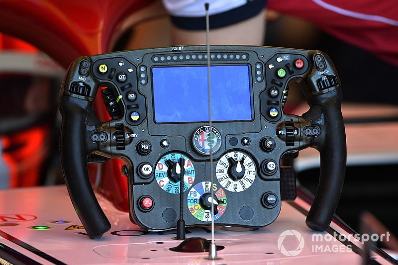 A kormánykerék és az emelők is egységesek lehetnek 2021-től az F1-ben