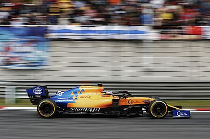 Sainz goûte enfin à une bonne vitesse de pointe
