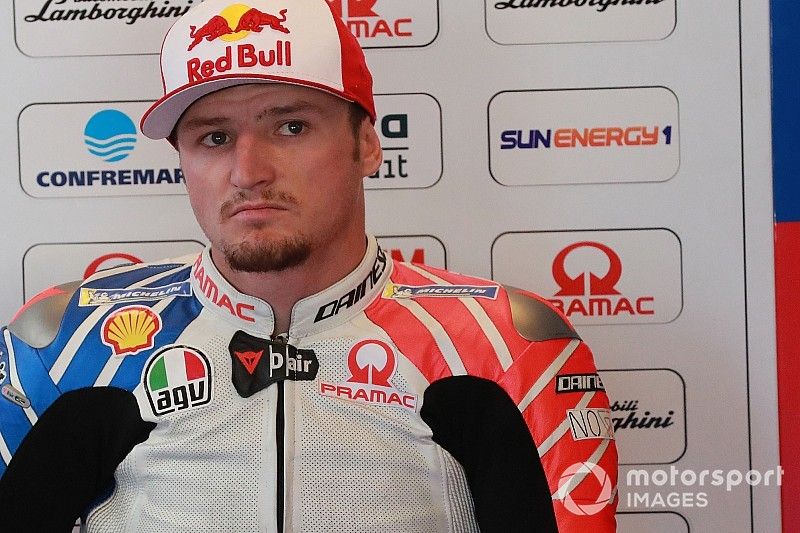 Miller sur les conditions de piste : "J'ai bien failli me tuer"