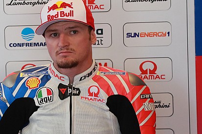 Miller sur les conditions de piste : "J'ai bien failli me tuer"