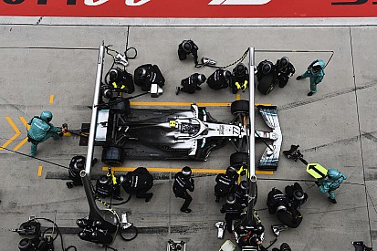Mercedes tumpuk pit stop, Bottas sempat khawatir