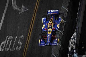 Alexander Rossi vince a Long Beach dominando davanti a Newgarden