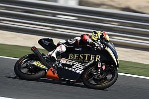 Moto3, Termas de Rio Hondo, Libere 1: Masia precede Fenati e Arbolino