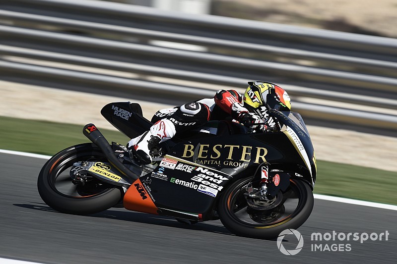 Moto3, Termas de Rio Hondo, Libere 1: Masia precede Fenati e Arbolino