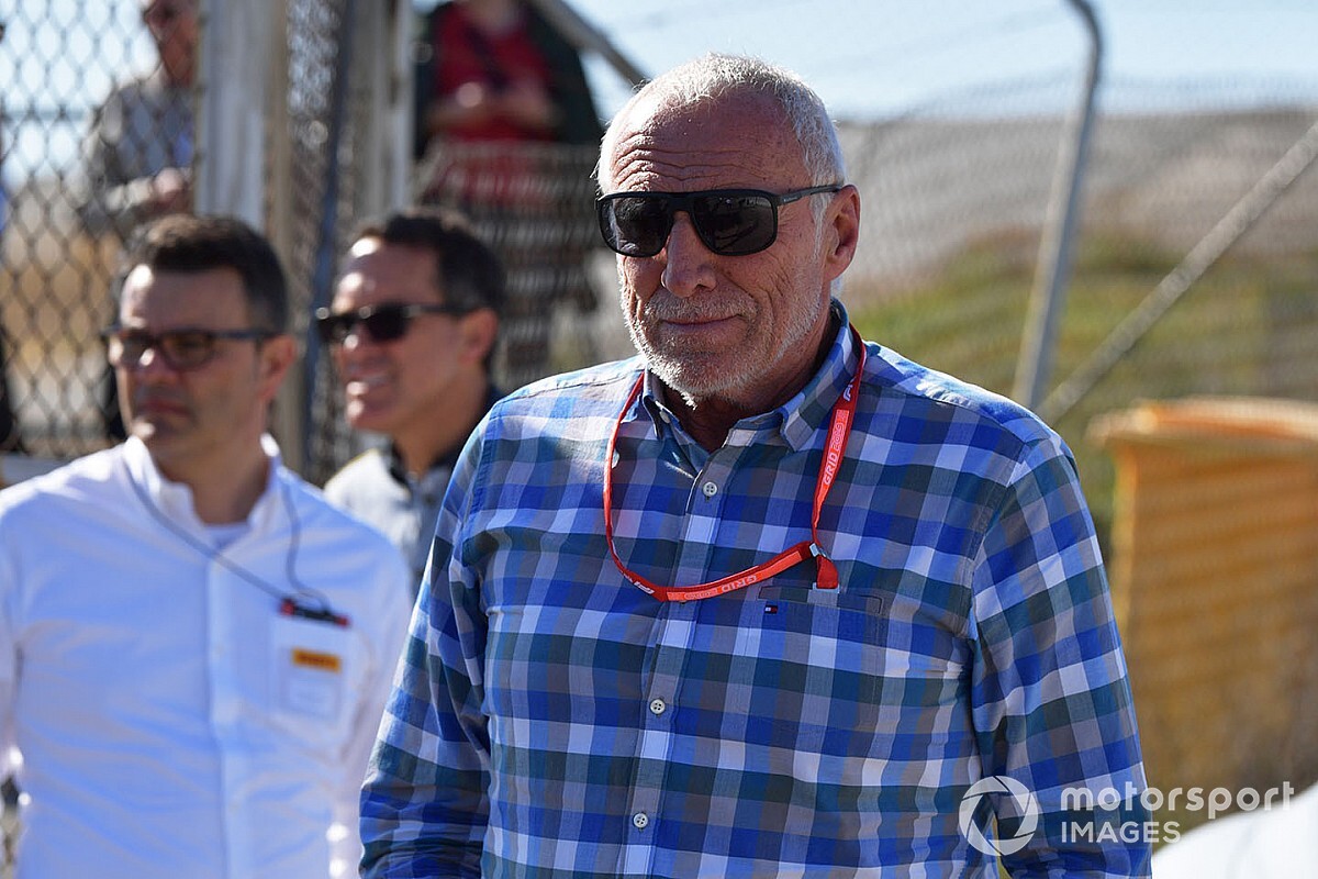 Mateschitz: "Perez'in sponsorları kararımızda etkili değildi"