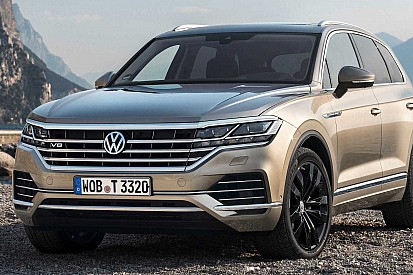 Volkswagen представив найпотужніший Touareg V8 TDI
