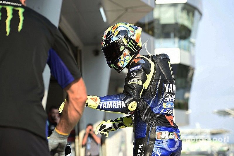 Rossi: "Cadalora estaba centrado en la moto; Gavira en mi pilotaje"