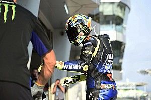 Rossi: "Cadalora estaba centrado en la moto; Gavira en mi pilotaje"