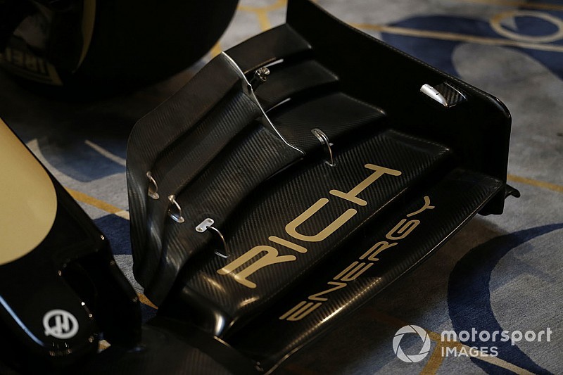 Технический анализ: что мы узнали из первых изображений Haas VF-19