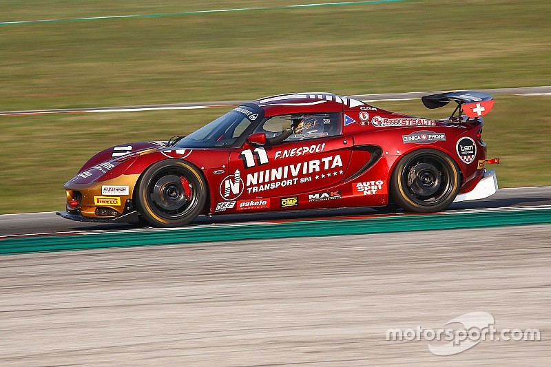 Lotus Cup Italia: Franco Nespoli c'è ed è pronto a lottare per il titolo assoluto