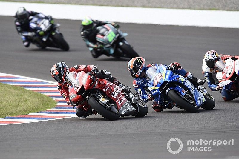 Petrucci masih lemah dalam mengelola balapan
