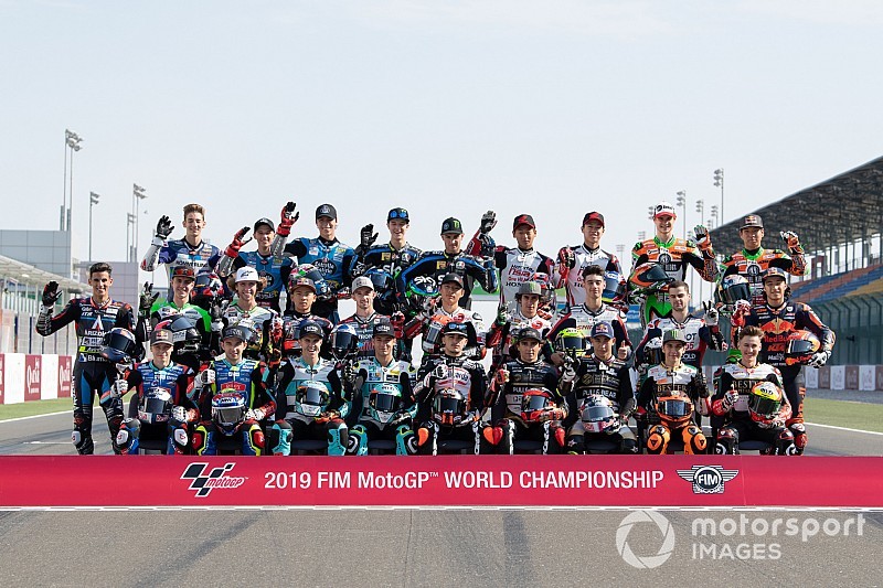 GALERI: Pembalap dan tim Moto3 2019