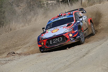 WRC Mexico: Mikkelsen leidt, tijdverlies voor Neuville door lekke band