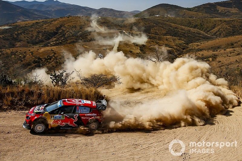 WRC Mexico: Ogier aan de leiding na malheur Mikkelsen