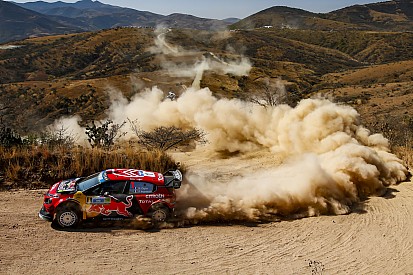 WRC Mexico: Ogier aan de leiding na malheur Mikkelsen