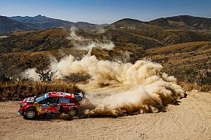 Ogier toma el liderato en México ante problemas de Mikkelsen