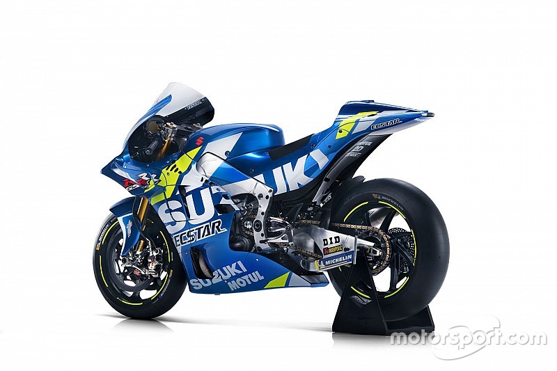 Suzuki провела презентацию перед новым сезоном MotoGP